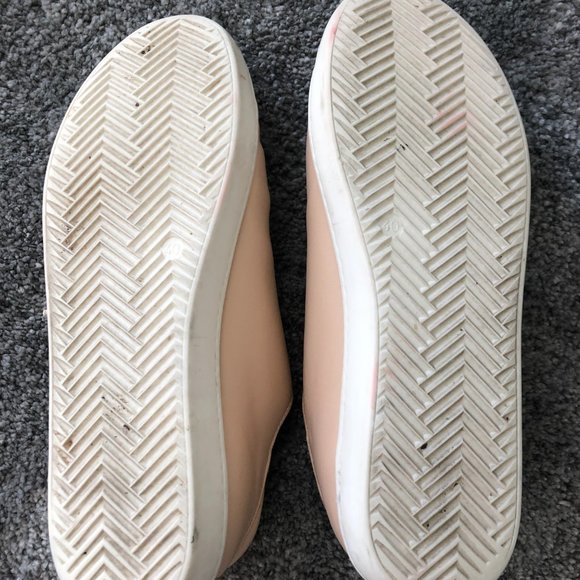 Sezane Jack sneaker in blush, size 40 - Picture 4 of 4